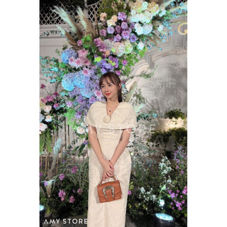 Đầm Amy newtag size s gồm hộp