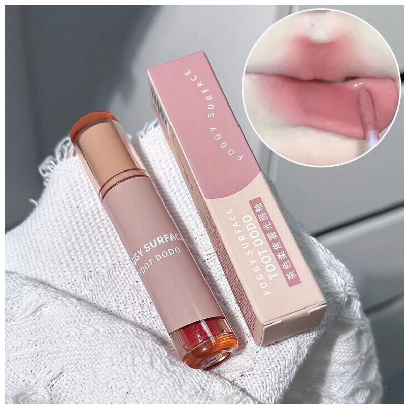 TOOT DODO~Son Kem Lì Chất Mềm Mịn Như Nhung Phong Cách Cá Tính