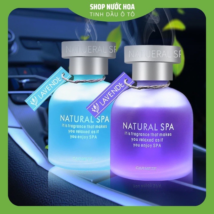 Nước hoa ô tô nhập khẩu Brand trang trí taplo làm thơm khử mùi xe hơi, chống say hiệu quả cực sang chảnh