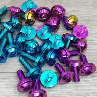 Ốc 6li10 6li15 6li20 dù nhỏ titan gr5
