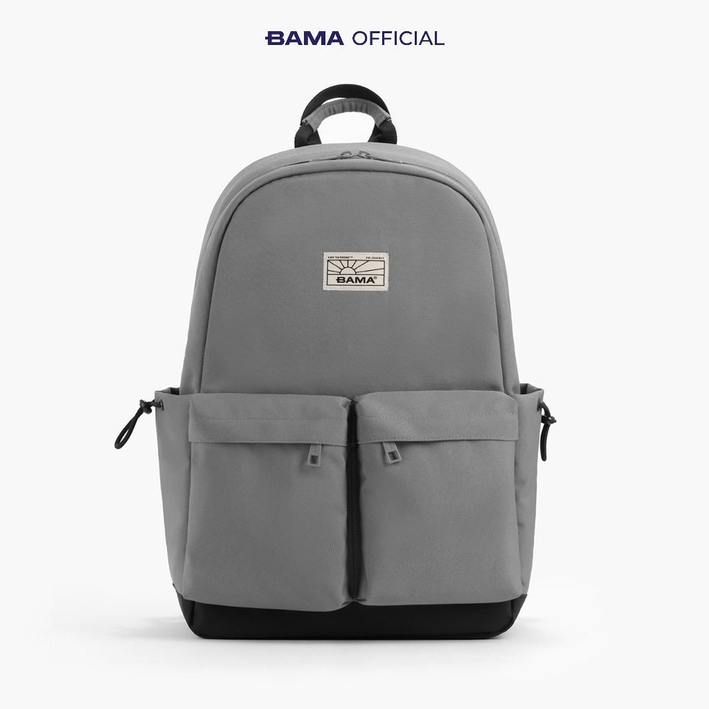 Balo BAMA New Basic Backpack NB101 chống nước cao cấp nhiều ngăn