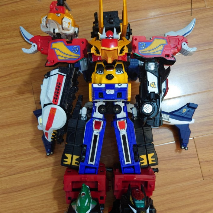Dx Gattai Robo Xác 2001 - 2011 | Đồ Chơi Siêu Nhân Super Sentai | Bandai
