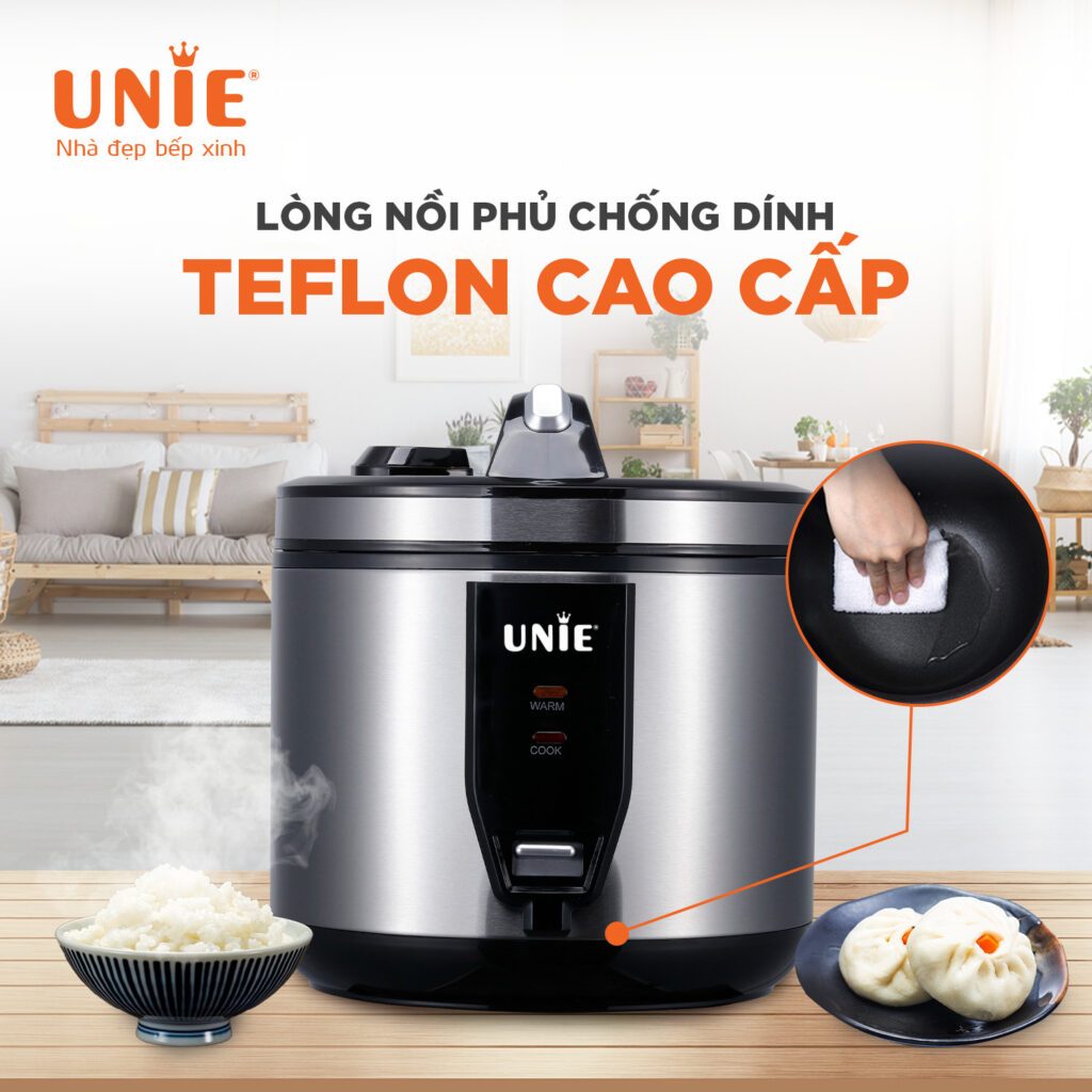 Nồi cơm điện Unie UE-625