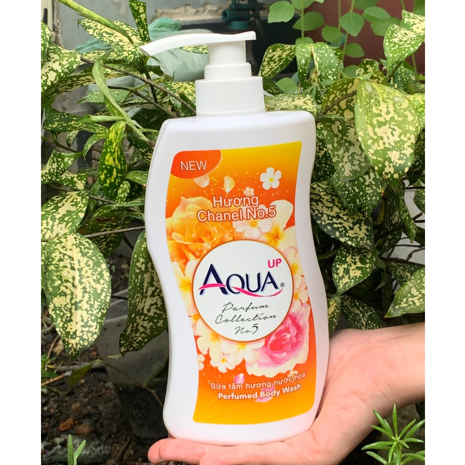 Sữa tắm hương nước hoa Aqua Up 550ml