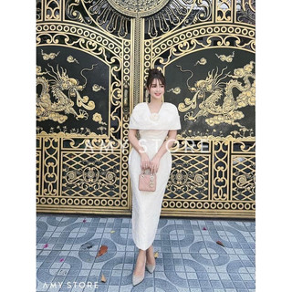 Đầm Amy newtag size s gồm hộp