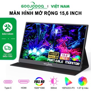 Di Động Màn Hình gaming GOOJODOQ Cho Laptop Đế Kéo Dài Ps4 Điện Thoại PC Android Switch Macbook HDMI Bảo hành chính hãng