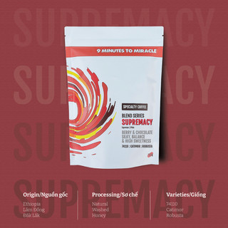 Cà phê the supremacy blend | specialty coffee | cà phê espresso blend