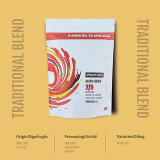 Cà phê blend truyền thống 2/9 | cà phê robusta specialty cho pha phin & espresso