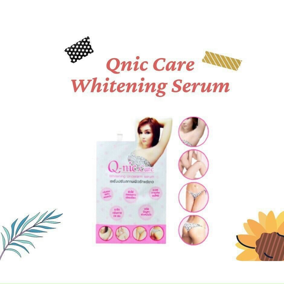Kem giảm thâm nách thâm các vùng QNIC CARE mẫu mới chính hãng Thái Lan 15g