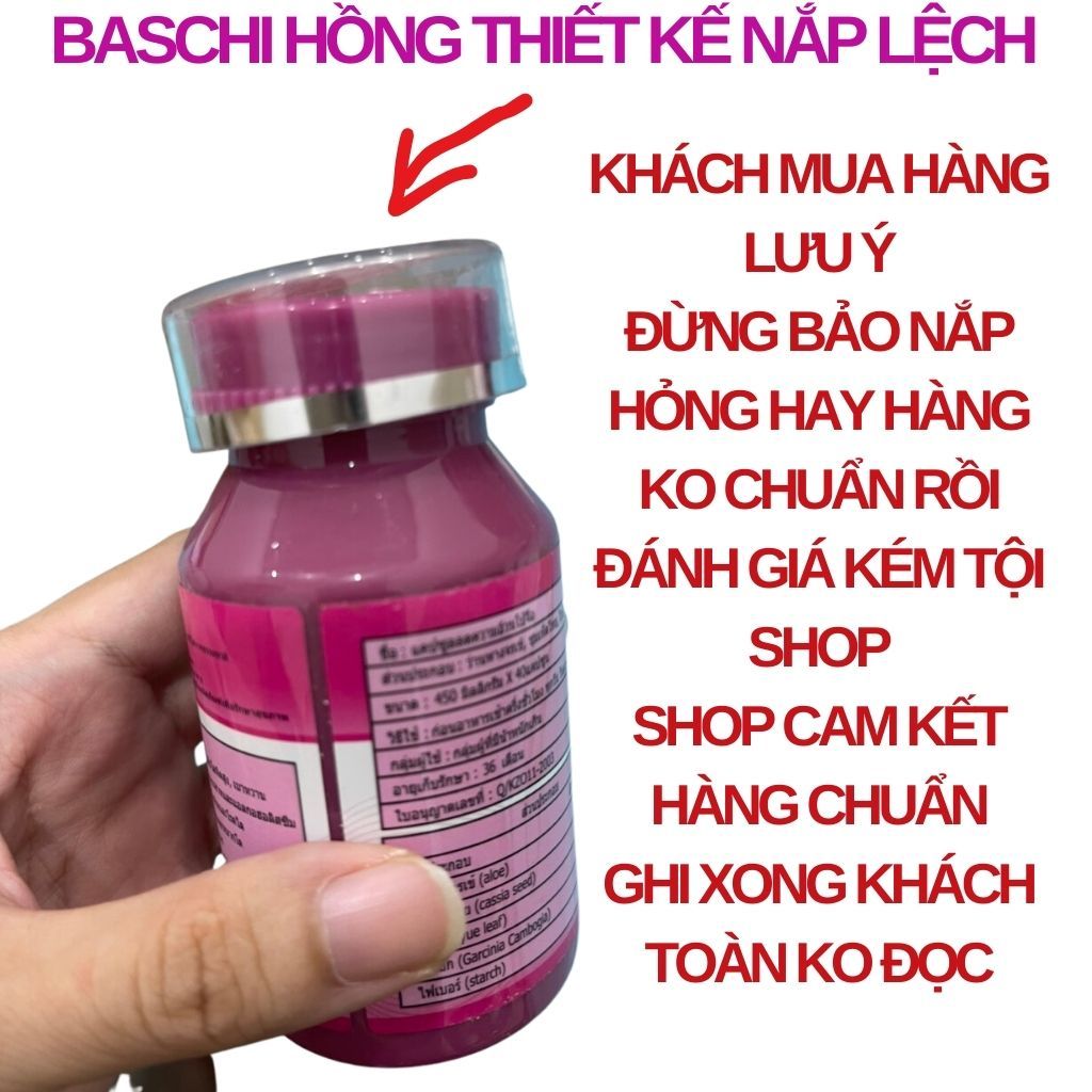 Hỗ trợ giảm cân BS Thái Lan chính hãng giảm 5-8kg chỉ sau 1 hộp