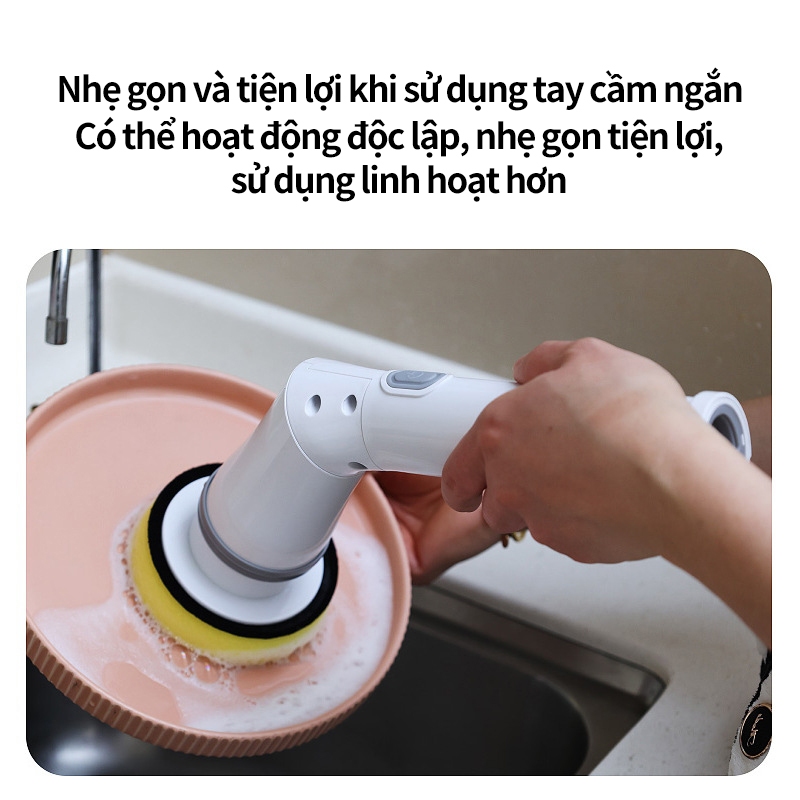 Bàn chải vệ sinh chạy điện , bàn chải vệ sinh sạc không dây, chất liệu nhựa ABS