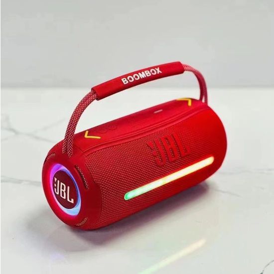 Loa bluetooth JBL BoomBox 360 phiên bản mới 2023 độ đèn led cùng âm thanh bass căng công suất 20w pin trâu - Yourbox.vn