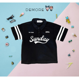 Áo polo sunday unisex cho bé – polo sunday