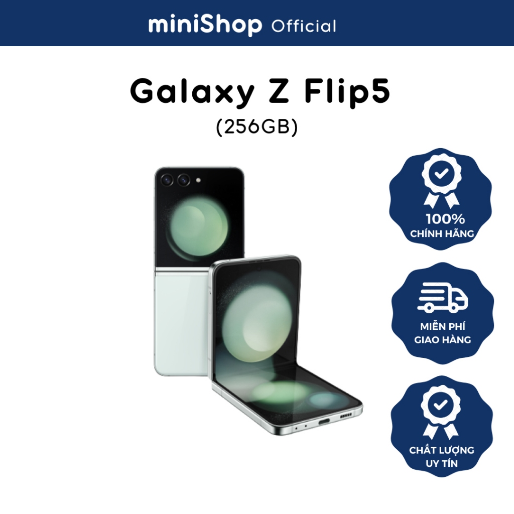 Điện thoại Samsung Galaxy Z Flip5 5G 256GB