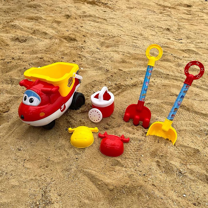 Đồ chơi guồng quay xúc cát,hạt muồng,hạt sứ, bộ đồ chơi xúc cát đi biển cho bé