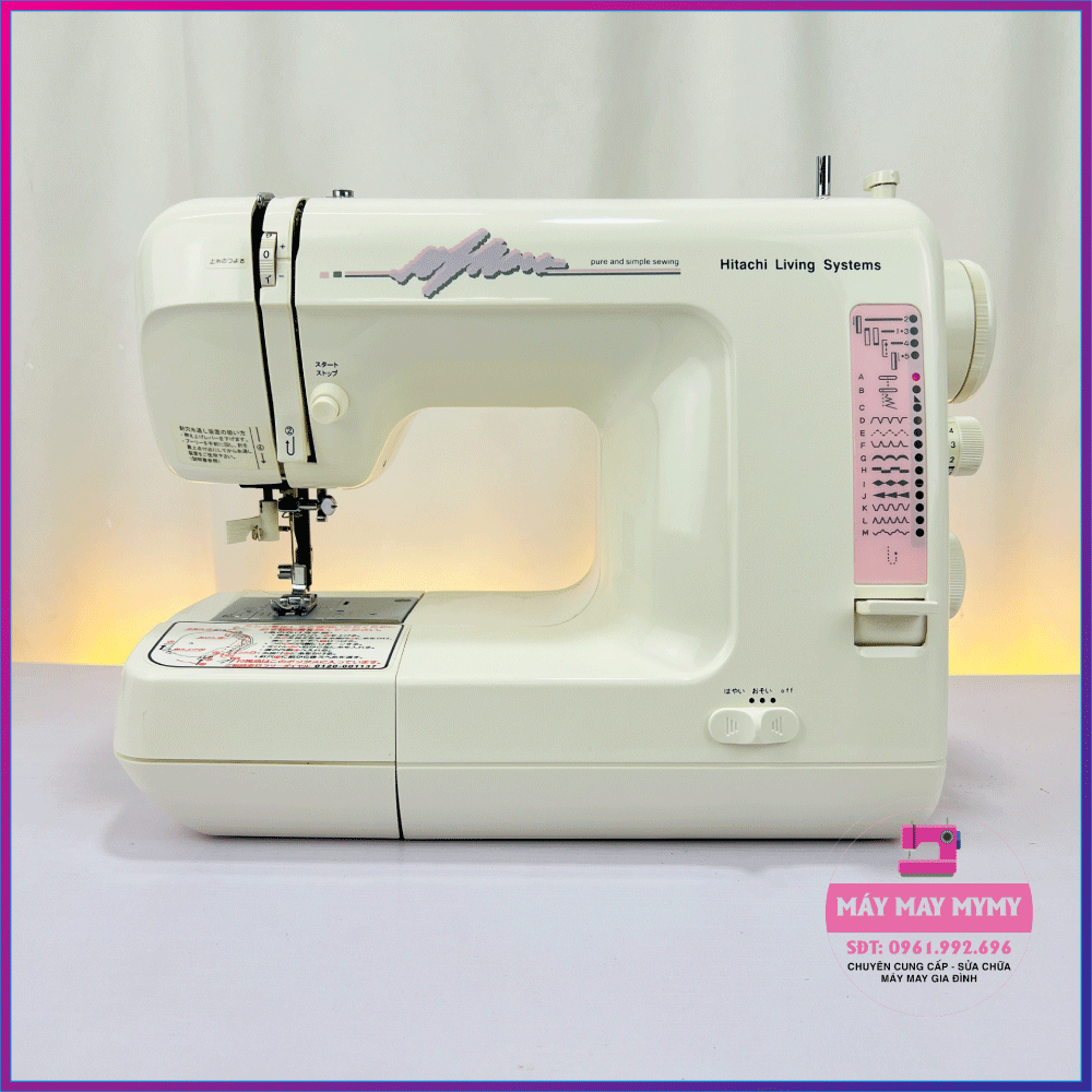 Máy May Mini Gia Đình Đa Năng Có Vắt Sổ Thùa Khuy Jaguar Bền Rẻ Chất Lượng Nhật Bản
