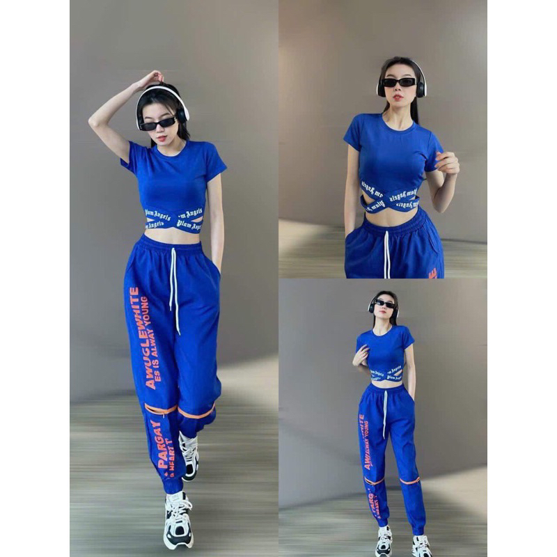Áo croptop thể thao