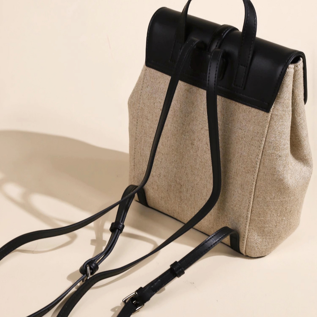 Balo phối canvas phong cách Pháp - BORAM