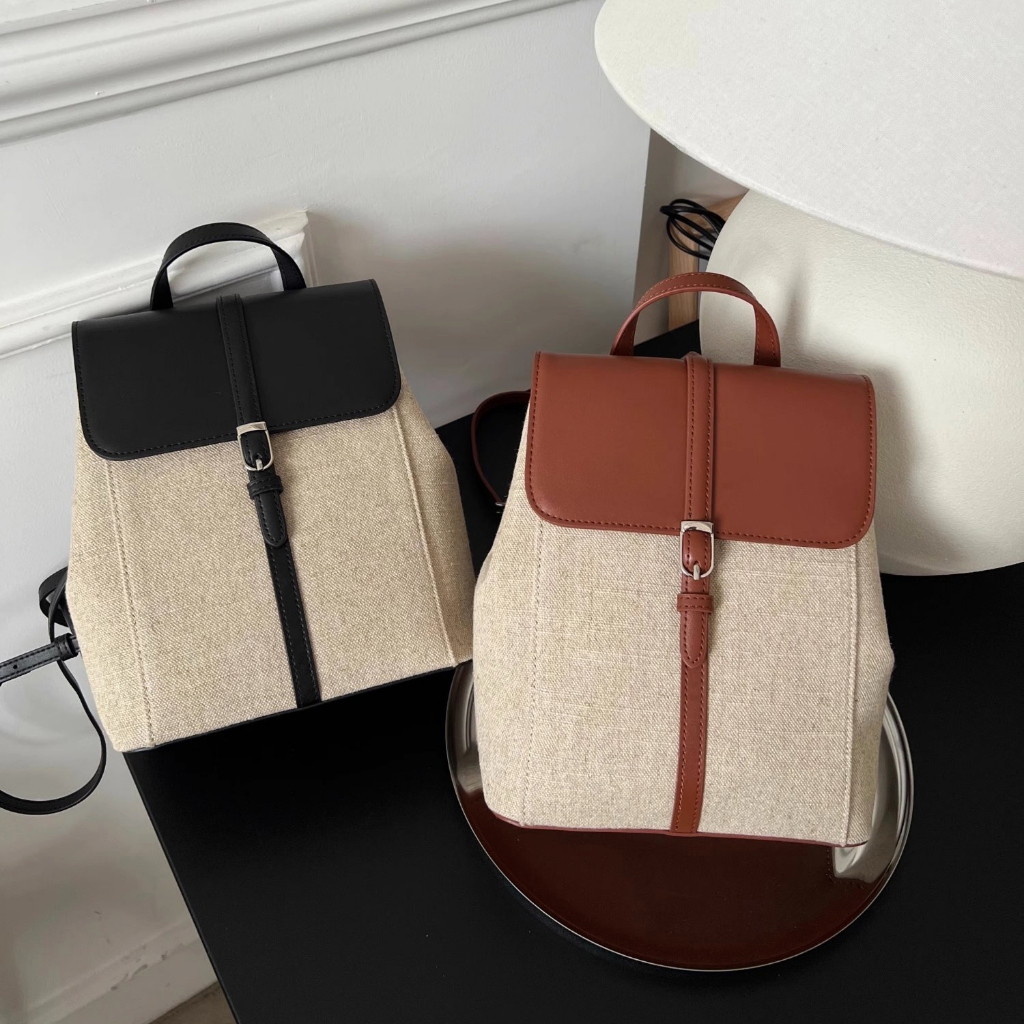 Balo phối canvas phong cách Pháp - BORAM