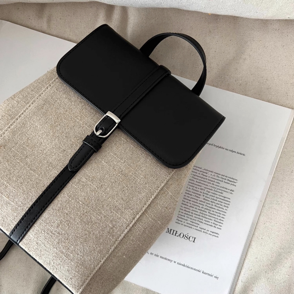 Balo phối canvas phong cách Pháp - BORAM