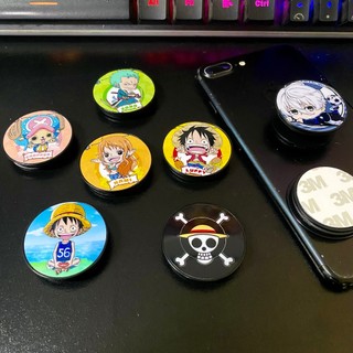 Griptok in hình One Piece, Giá đỡ điện thoại anime dễ thương