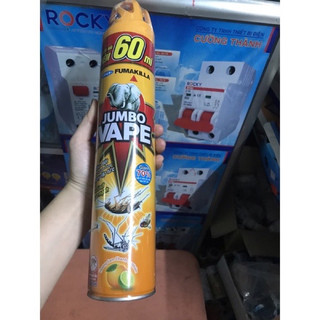 Bình xịt côn trùng Jumbo Vape 600ml