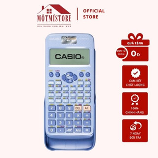 Máy Tính FX-580 VNX (521 Phép Tính) Màu Xanh Chuyển đổi Tiếng Việt Bảo Hành - Hàng Thái Nhập Khẩu - Một Mí Store