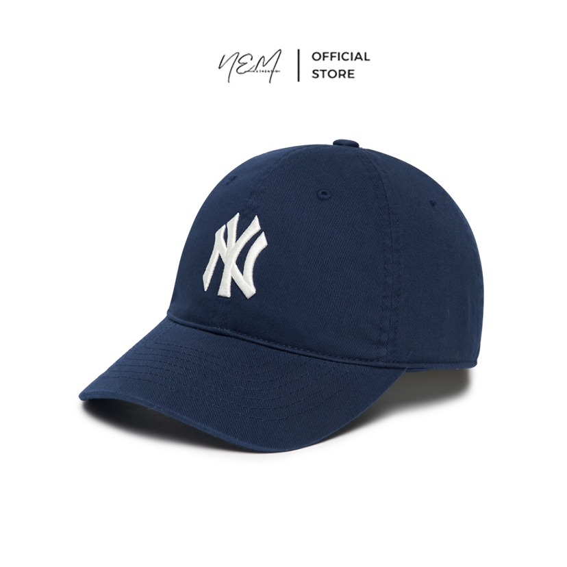 [CHÍNH HÃNG] Mũ MLB N-Cover Slider Cap New York Yankees 3ACP6601N-50NYS Màu Xanh Navy