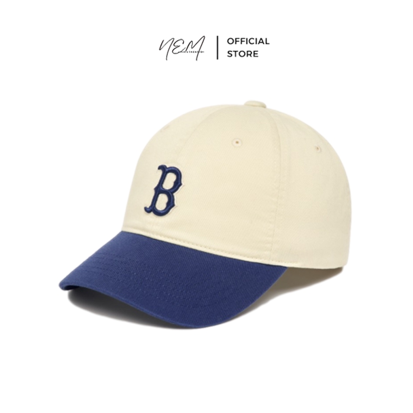 [CHÍNH HÃNG] Mũ MLB Boston Red Sox 3ACP3303N-43NYS Màu Xanh Trắng