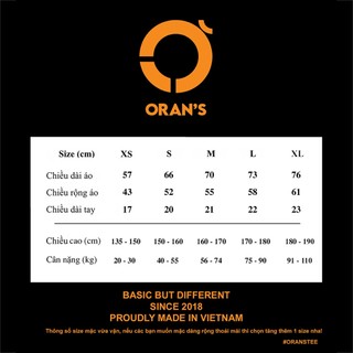 Áo đôi Kiss me Meow Orans Classic chất cotton 4C fullbox - Orans basic