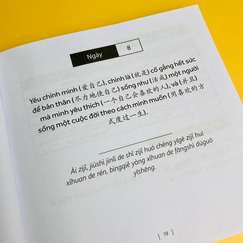 Sách chỉ cần là phiên bản tốt nhất của chính mình - song ngữ Trung Việt có phiên âm, từ vựng, ngữ pháp