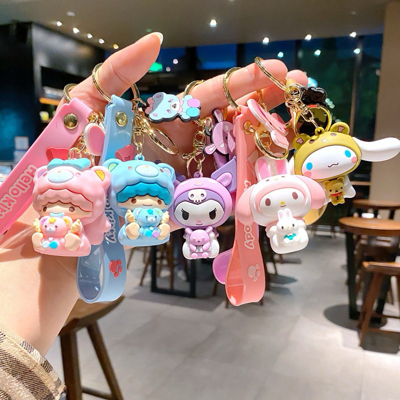 Móc khoá nhựa Sanrio