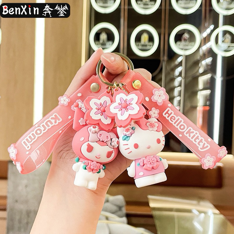 Móc khoá nhựa Sanrio
