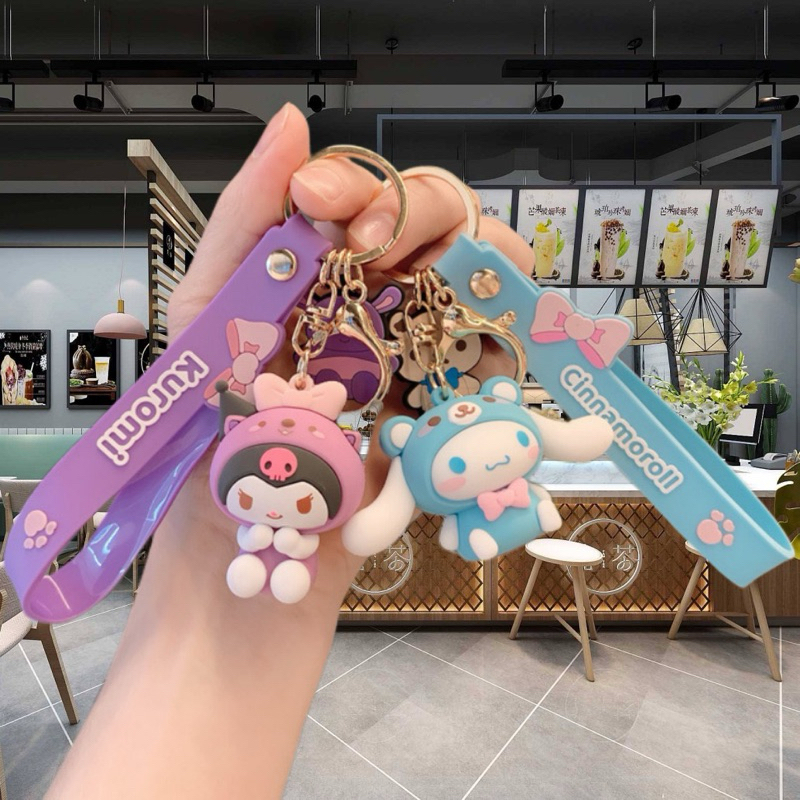 Móc khoá nhựa Sanrio