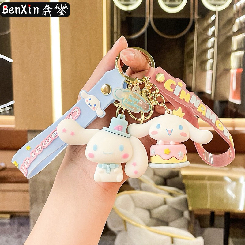 Móc khoá nhựa Sanrio