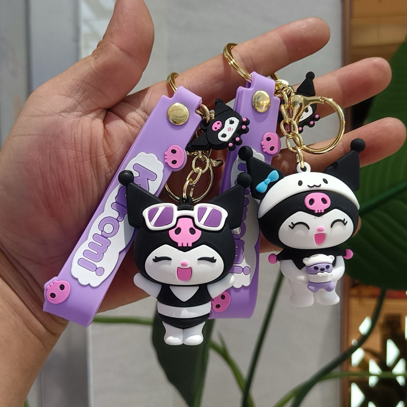 Móc khoá nhựa Sanrio