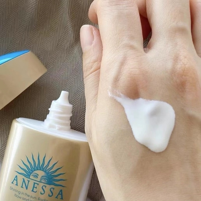 Kem chống nắng Anessa Perfect UV Sunscreen Skincare Milk 60ml nhật bản mẫu mới