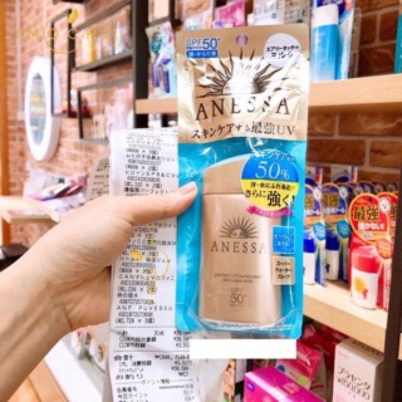 Kem chống nắng Anessa Perfect UV Sunscreen Skincare Milk 60ml nhật bản mẫu mới