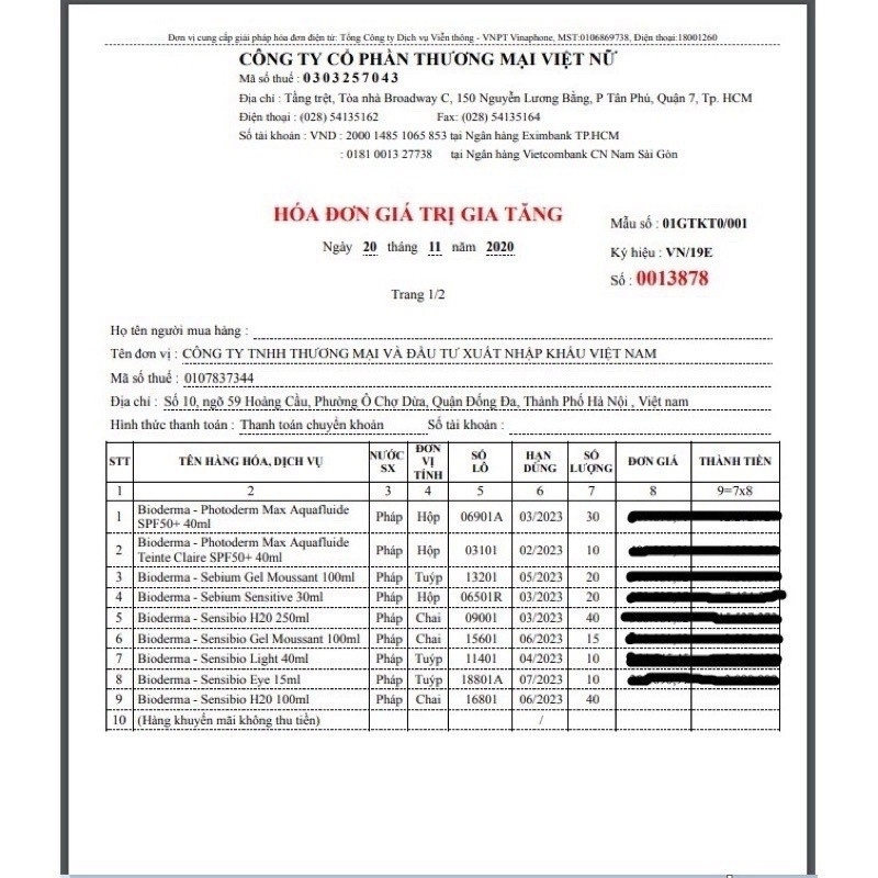 Nước tẩy trang biodema 500ml dành cho da dầu da khô và da nhạy cảm