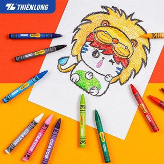 Sáp màu colokit cr-c016 - vỏ ngẫu nhiên