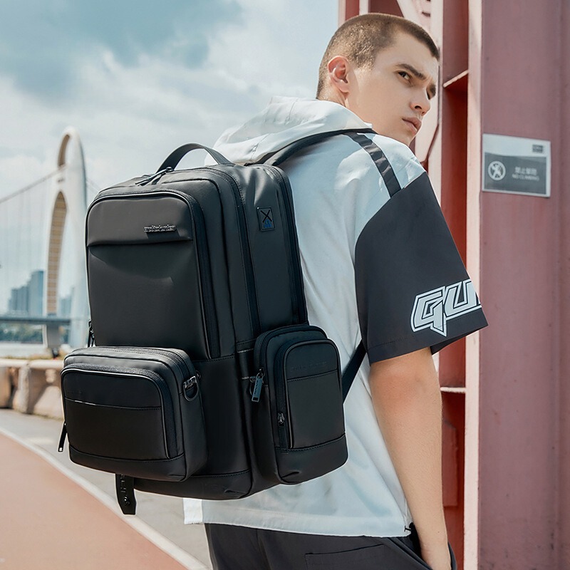 Ba lô laptop du lịch thông minh công suất lớn - ARCTIC HUNTER 483 - 3in1