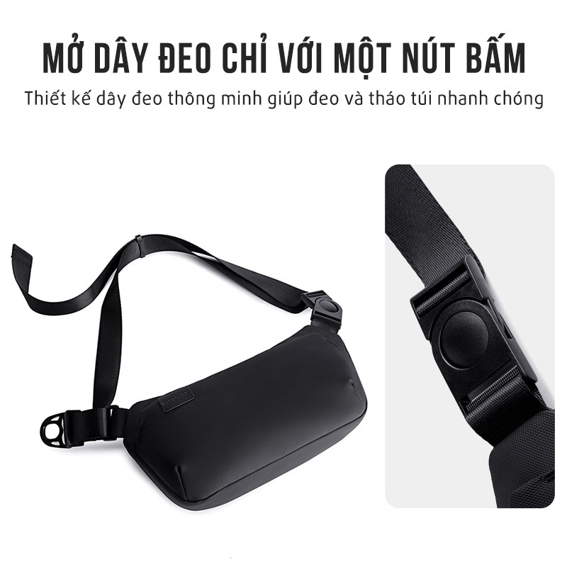 ZÓNG® Túi đeo chéo du lịch - ARCTIC HUNTER - AH569