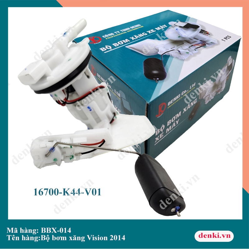 Bộ bơm xăng dùng cho xe Vision 2014/ K44