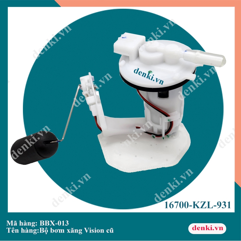 Bộ bơm xăng dùng cho xe Vision cũ