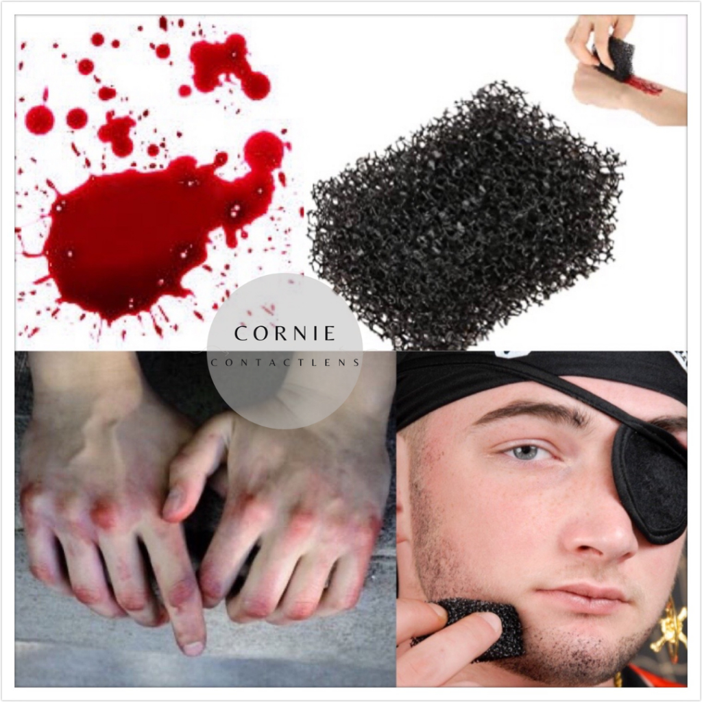 Phẩm màu đỏ hóa trang dạng thạch - gel fake blood hóa trang, cosplay - Cornie