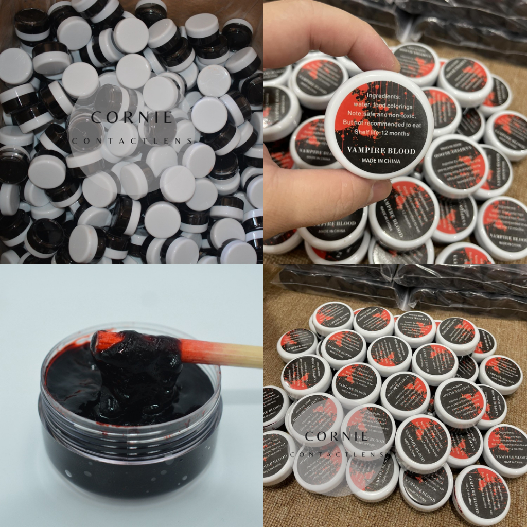 Phẩm màu đỏ hóa trang dạng thạch - gel fake blood hóa trang, cosplay - Cornie