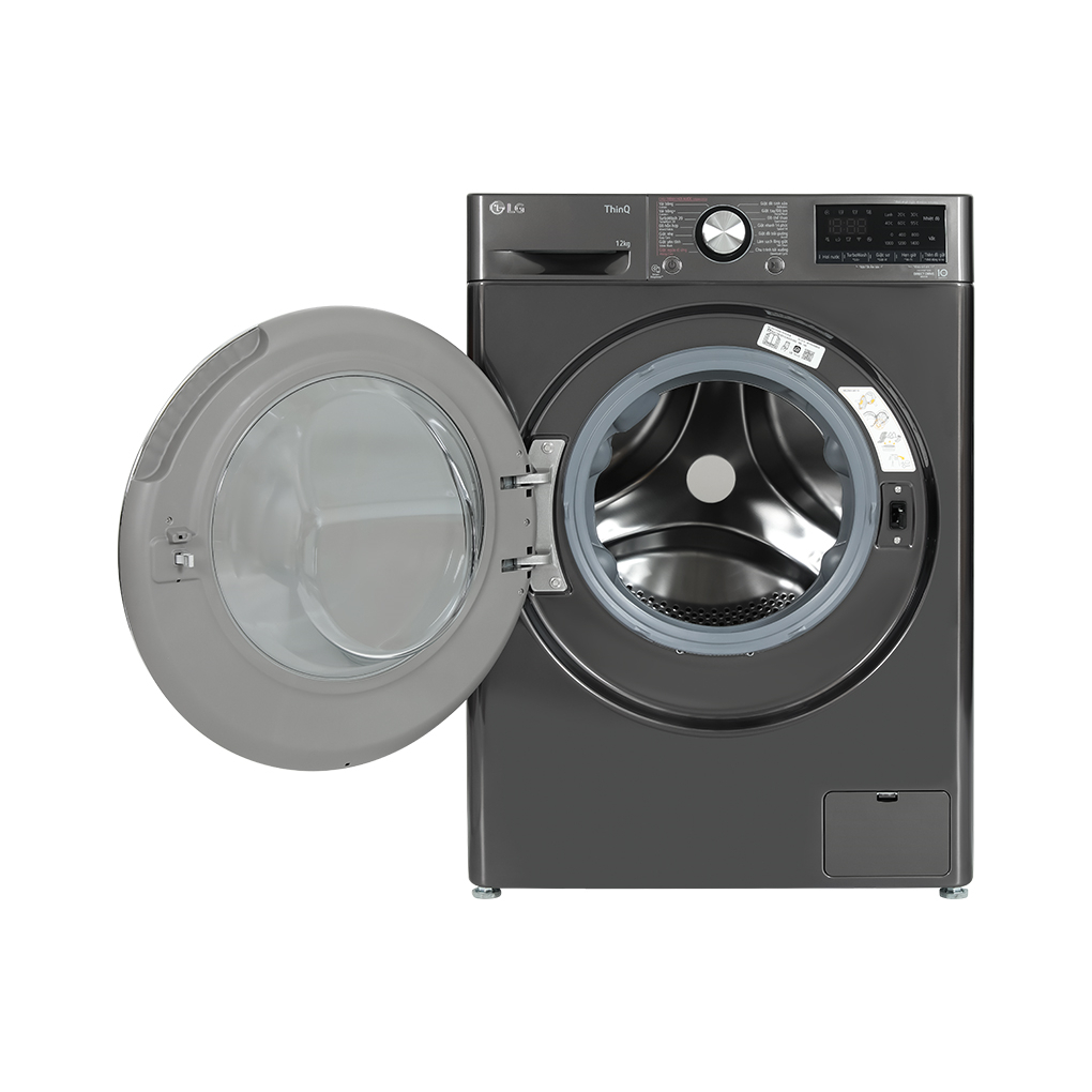 FV1412S3B -- Máy giặt LG AI DD Inverter 12 kg FV1412S3B - Bảo hành chính hãng 2 năm, giao miễn phí HCM