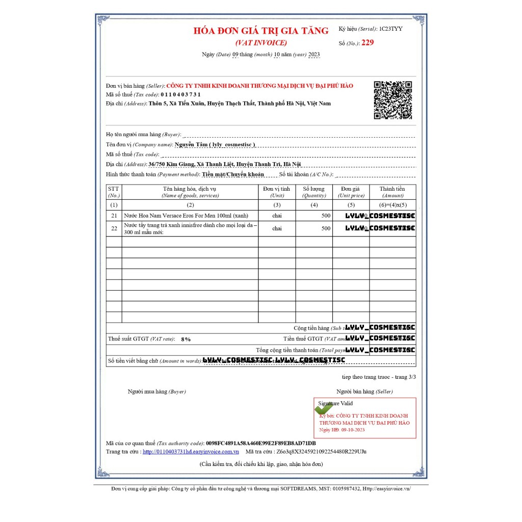 Nước Hoa Nam Versace Eros For Men 100ml