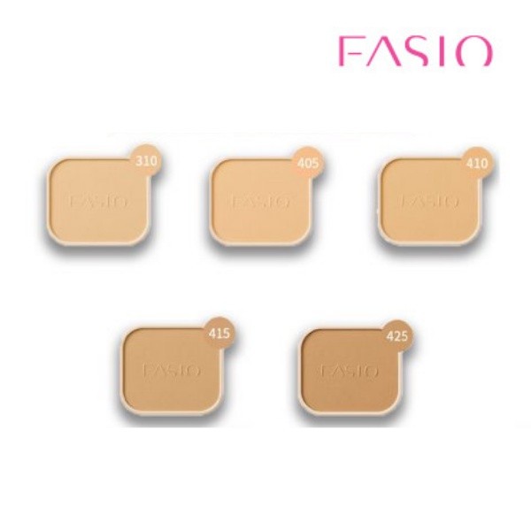 Lõi phấn nền che khuyết điểm, siêu mịn Kosé Fasio Mineral Foundation SPF25 PA+++