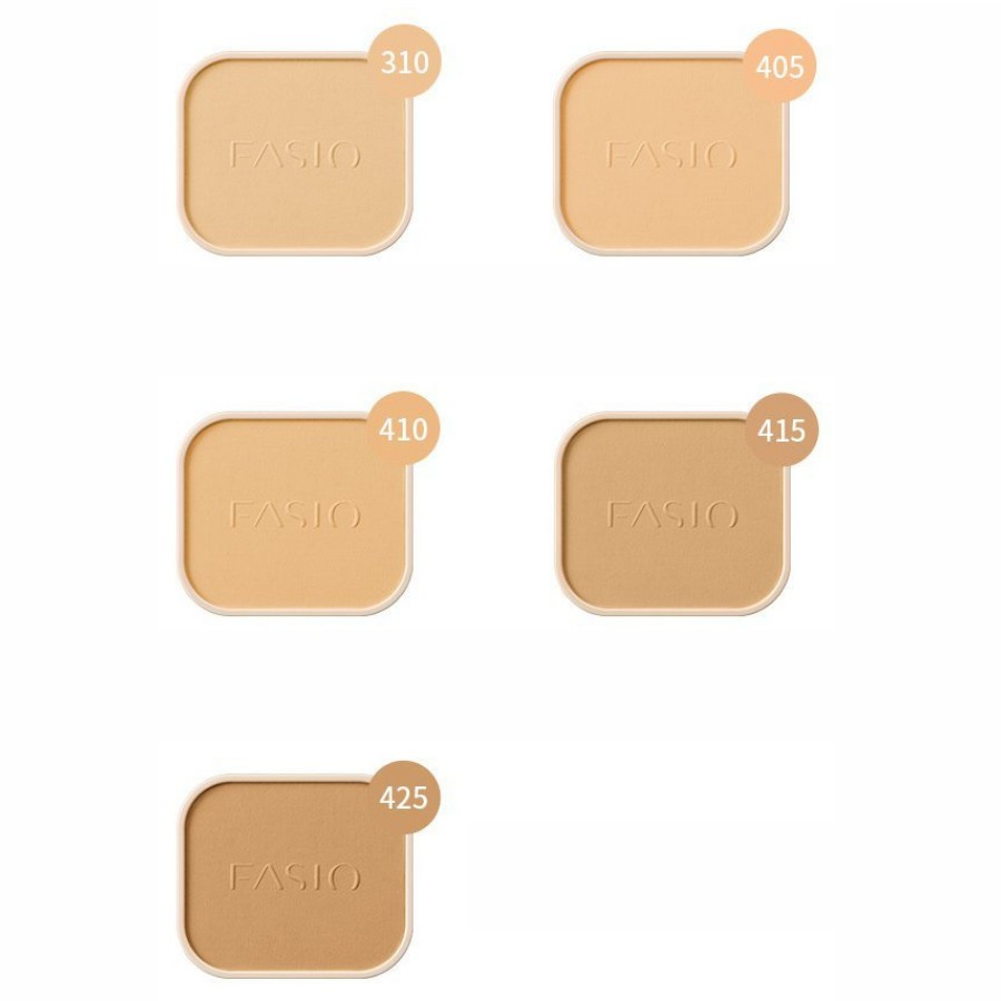 Lõi phấn nền che khuyết điểm, siêu mịn Kosé Fasio Mineral Foundation SPF25 PA+++